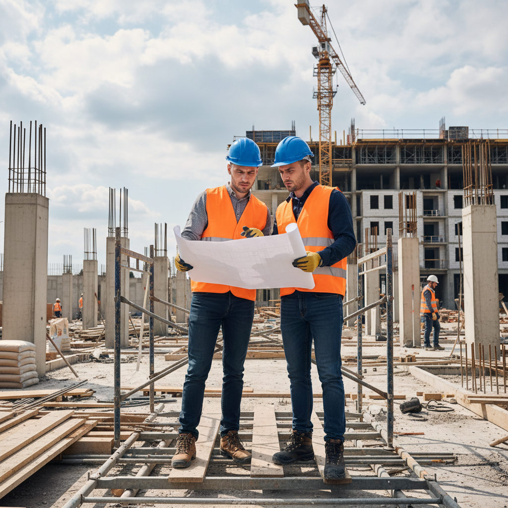 sécurité chantier bâtiment intérimaire – Sécurité sur chantier : les 10 règles d
