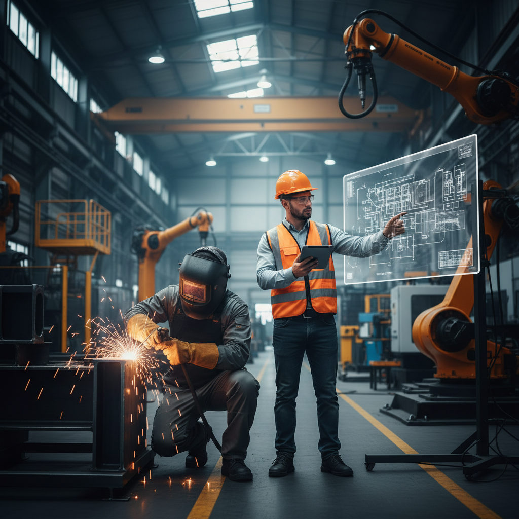 soudeurs roumains industrie – Travailleurs roumains pour l