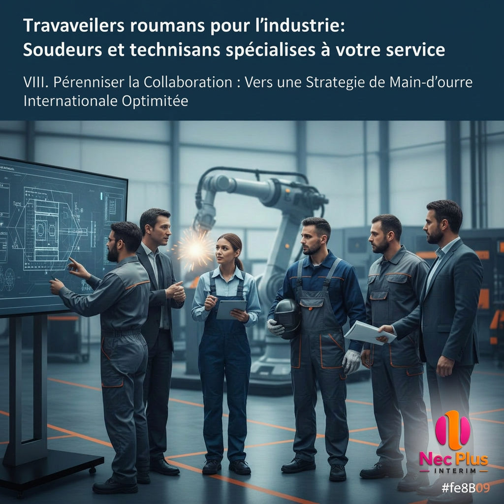 VIII. Pérenniser la Collaboration : Vers une Stratégie de Main-d'œuvre Internationale Optimisée