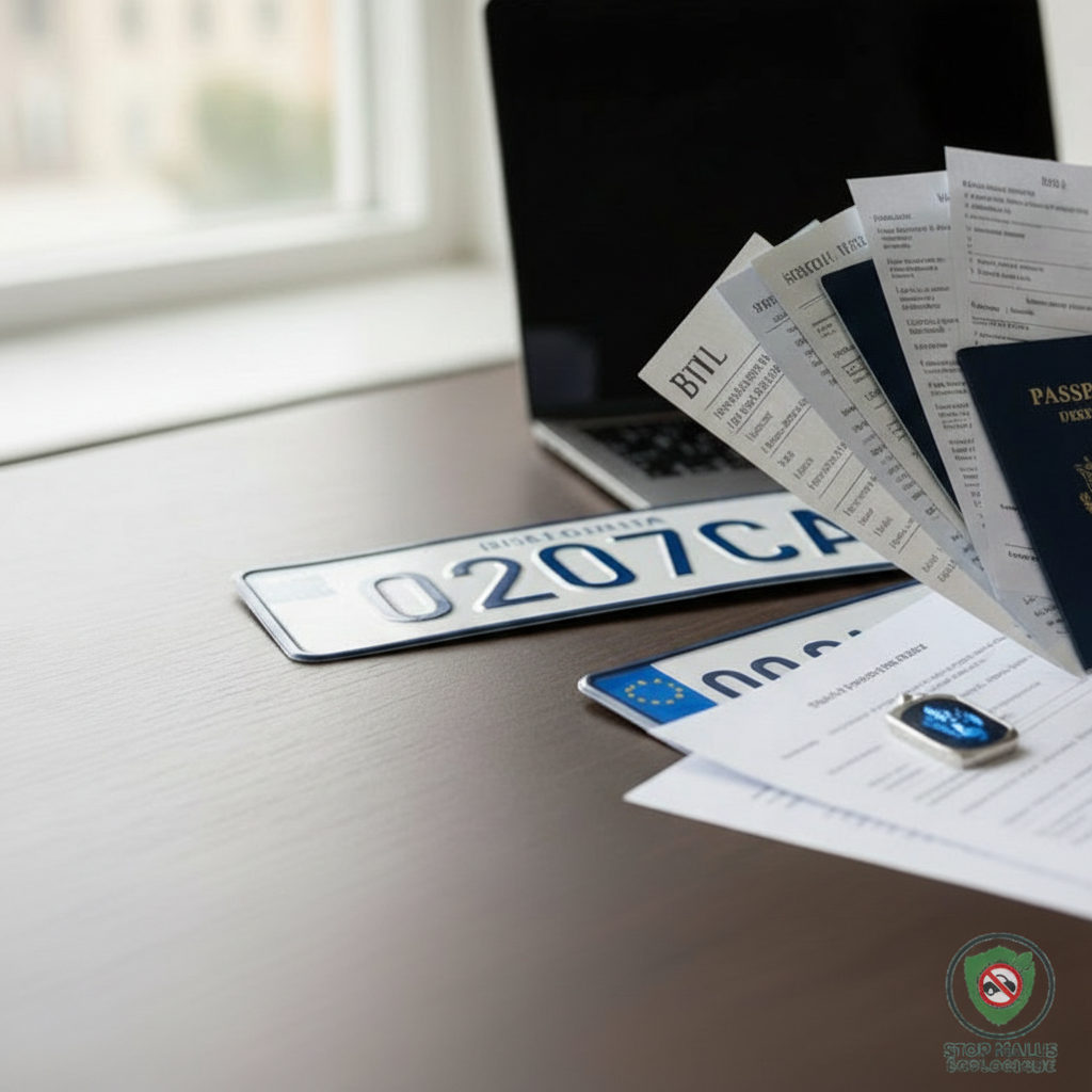 Justifier résidence à l'étranger pour immat. voiture Documents officiels pour prouver sa résidence à l'étranger.