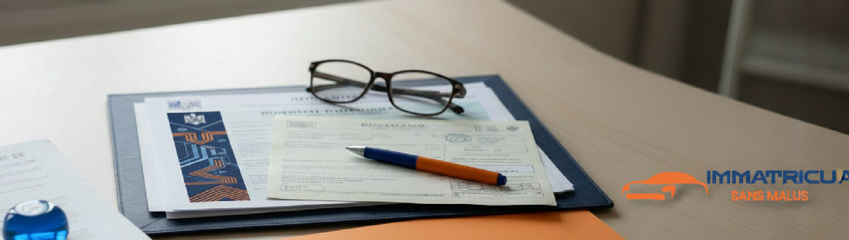Dossier administratif franco-roumain, symbole de démarches simplifiées.