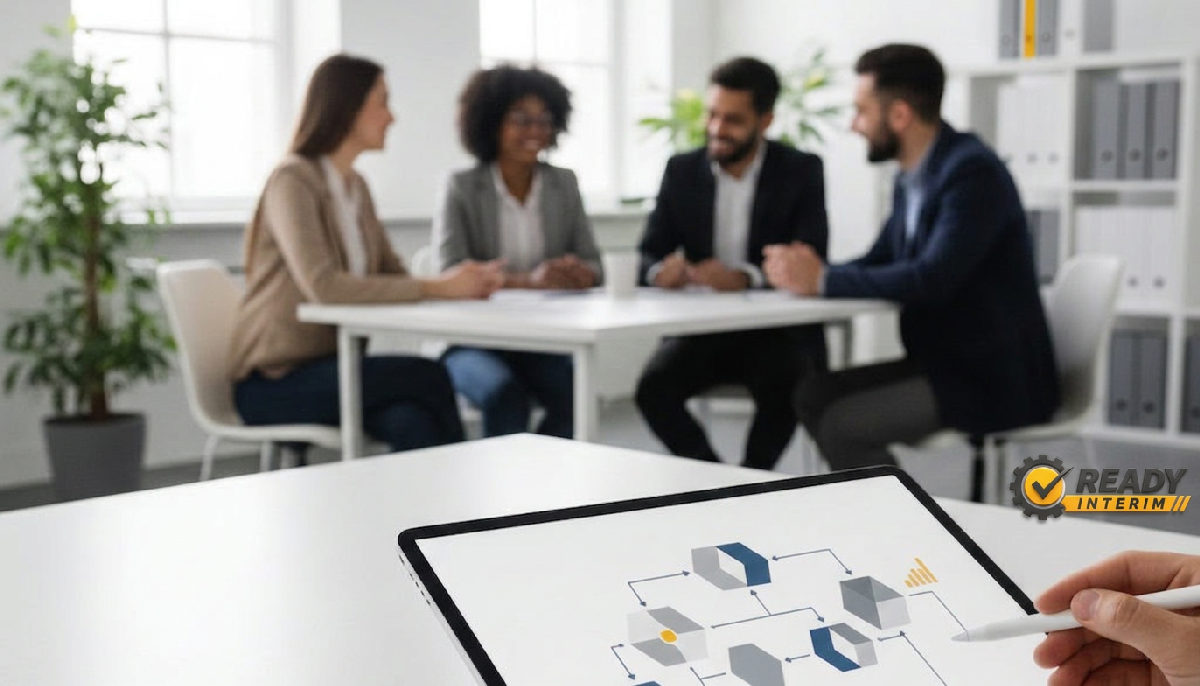 Tableau de bord RH : visualisation des données pour optimiser les tâches.
