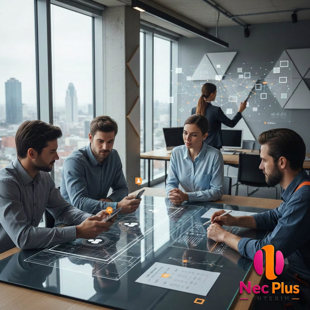 L'Impact des Nouvelles Technologies sur le Recrutement en Intérim BTP