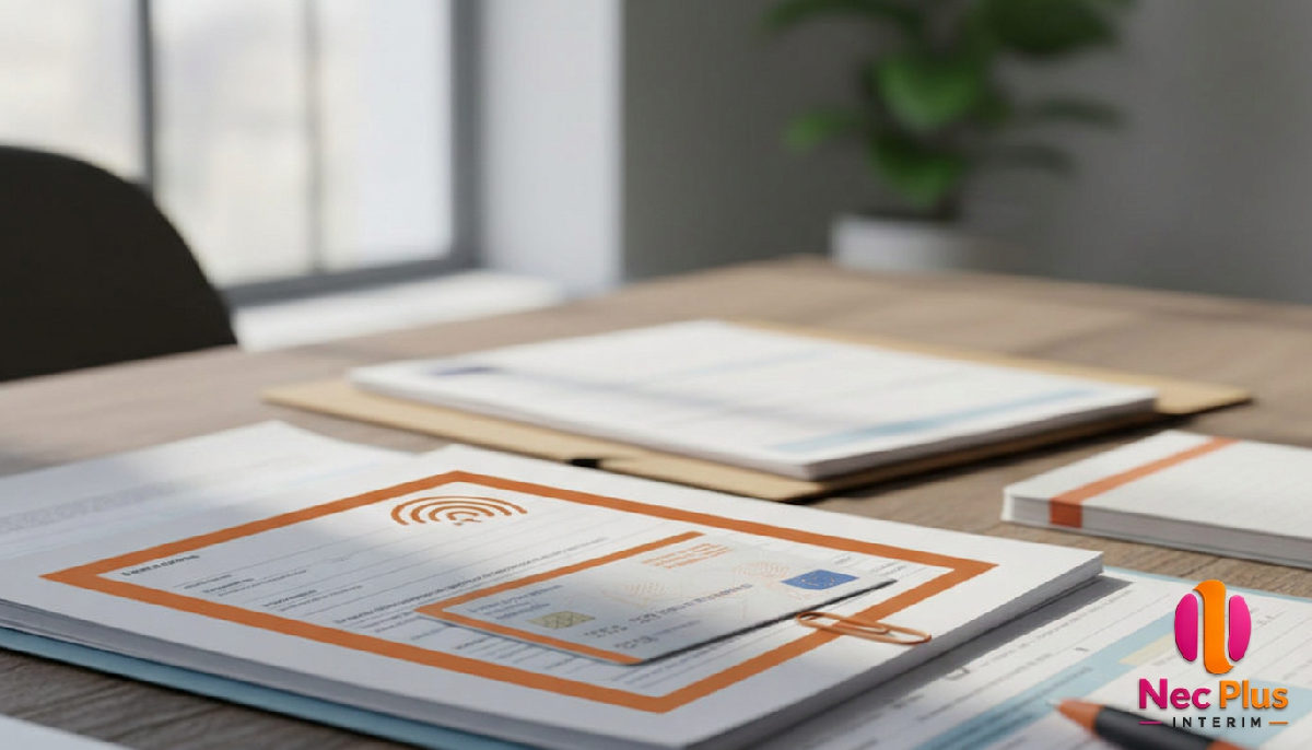 Documents requis pour la conformité des employés internationaux.