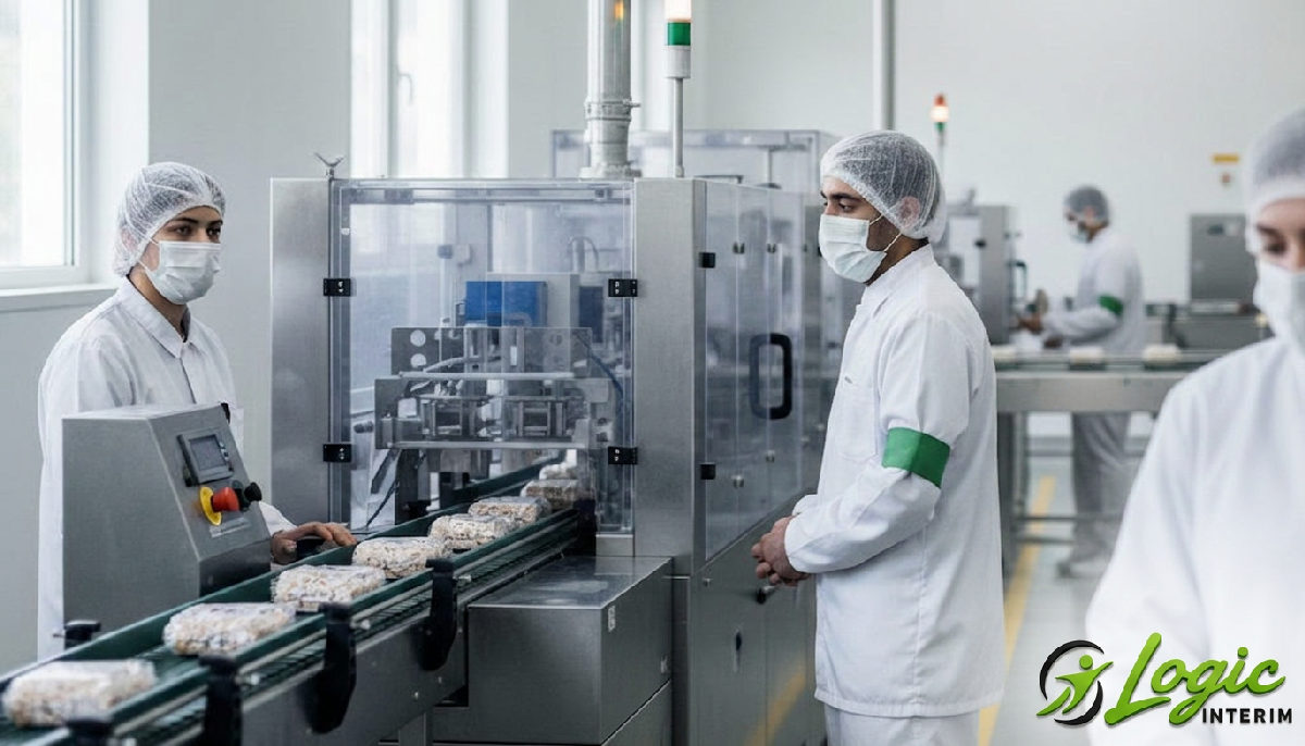 Production agroalimentaire automatisée : recrutement international efficace.