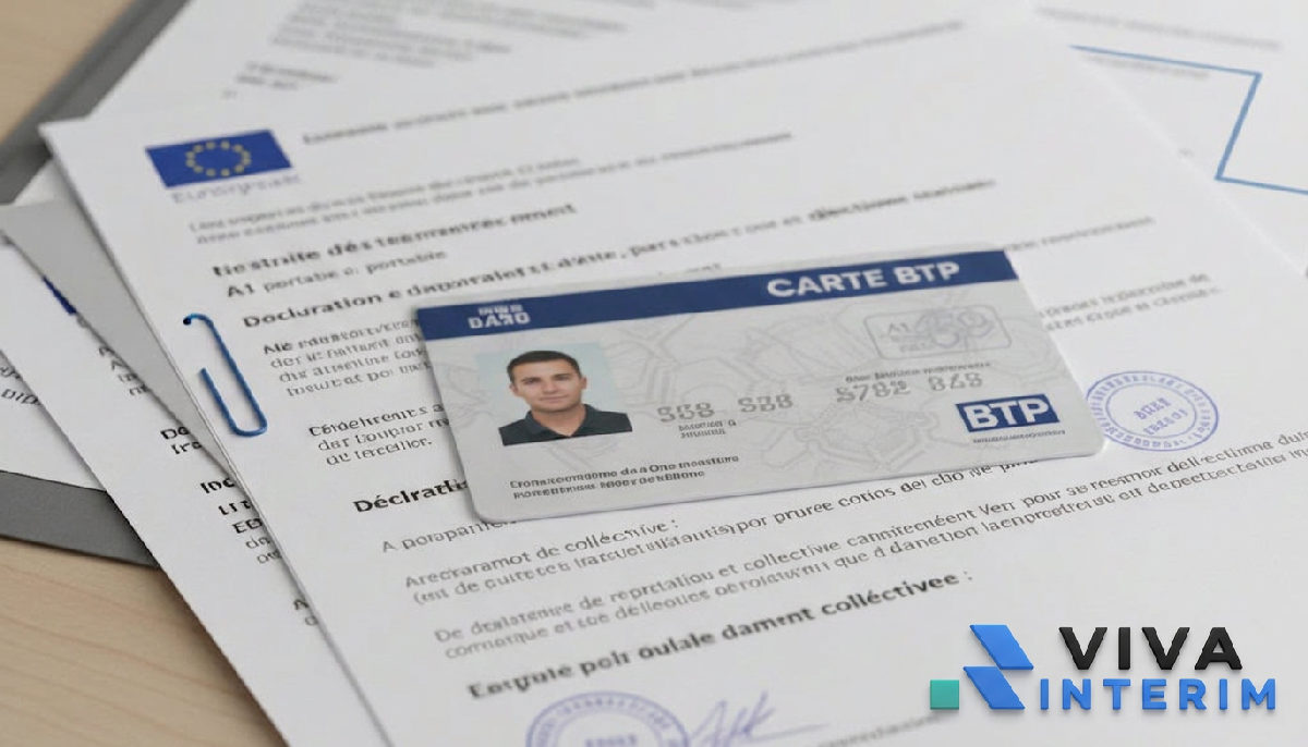 Carte BTP et documents administratifs : conformité et sécurité.