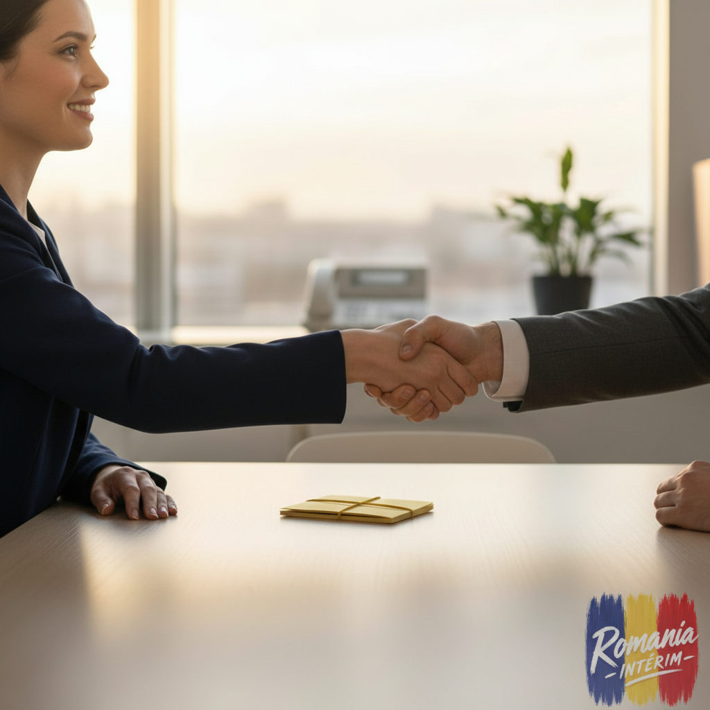 Partenariat solide entre entreprise et agence d'intérim.