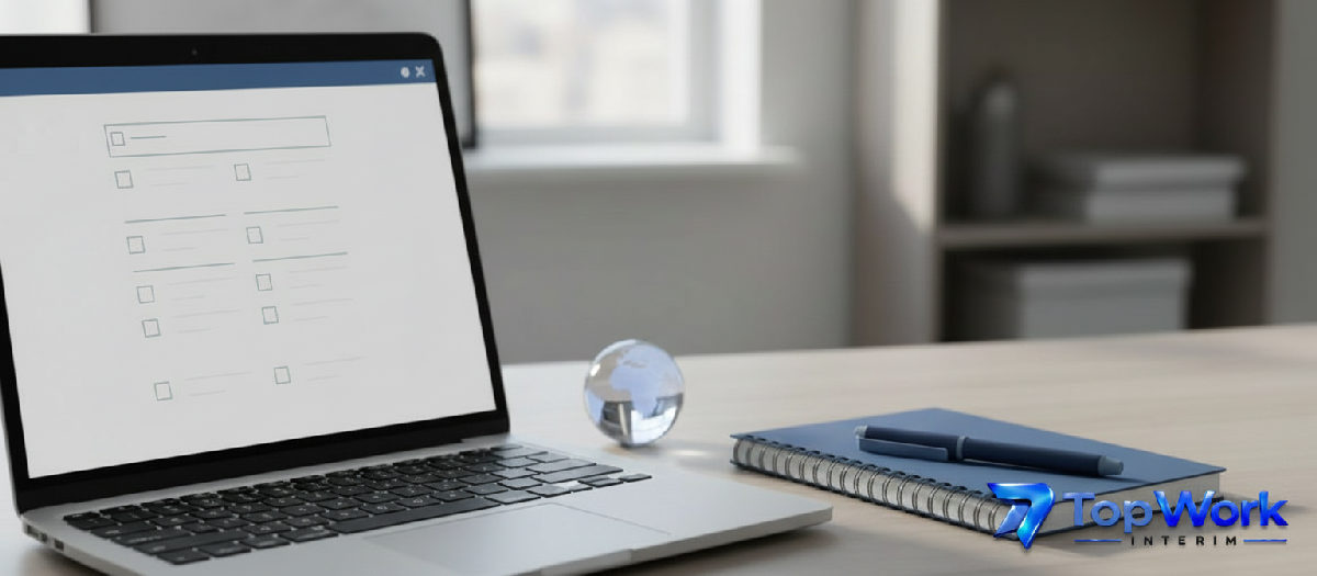 guide intégrer salarié étranger mission temporaire - Bureau organisé, formulaire administratif en ligne pour guide salarié étranger.