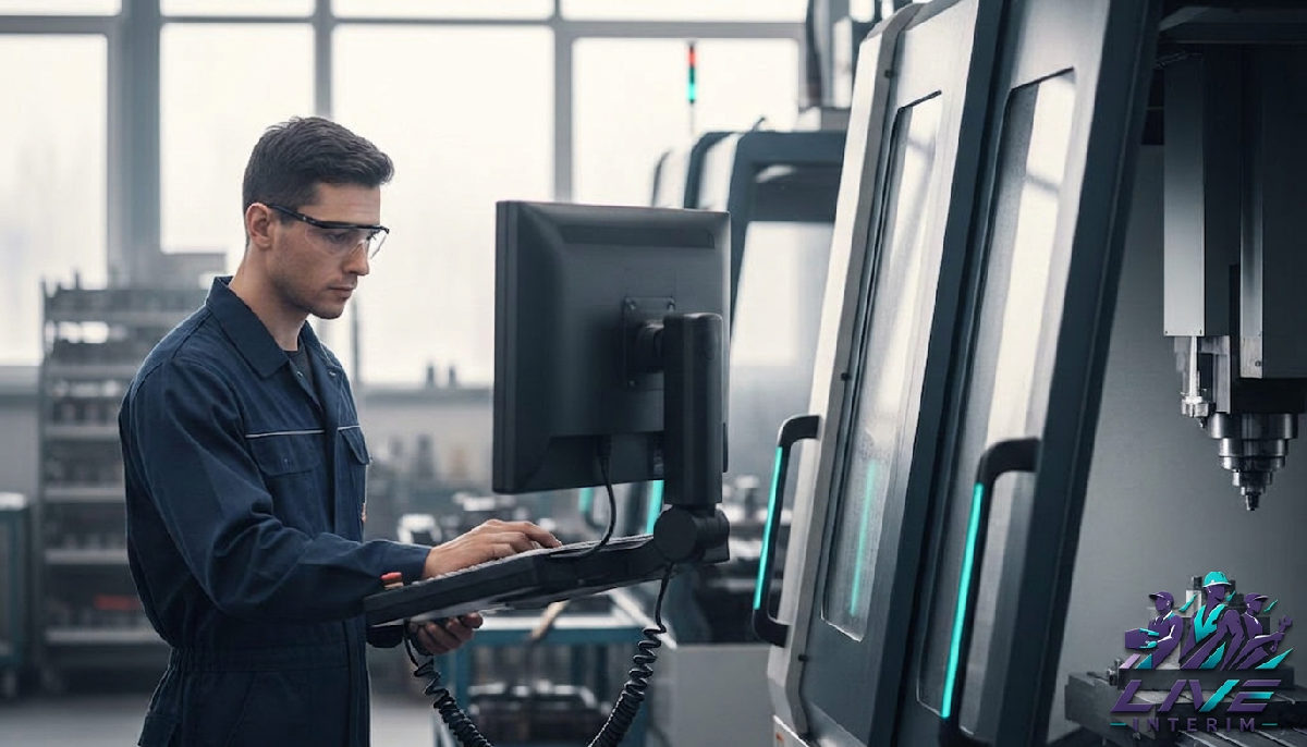 opérateurs CNC roumains industrie