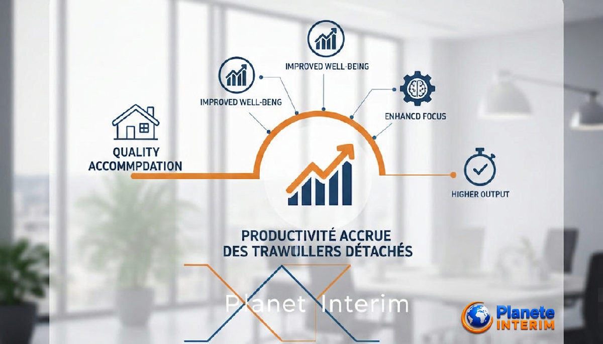 Lien entre hébergement de qualité et productivité.