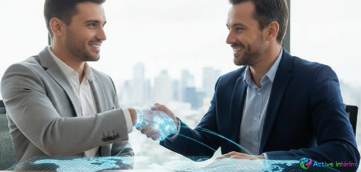Partenariat virtuel franco-roumain pour le nearshoring en Europe.