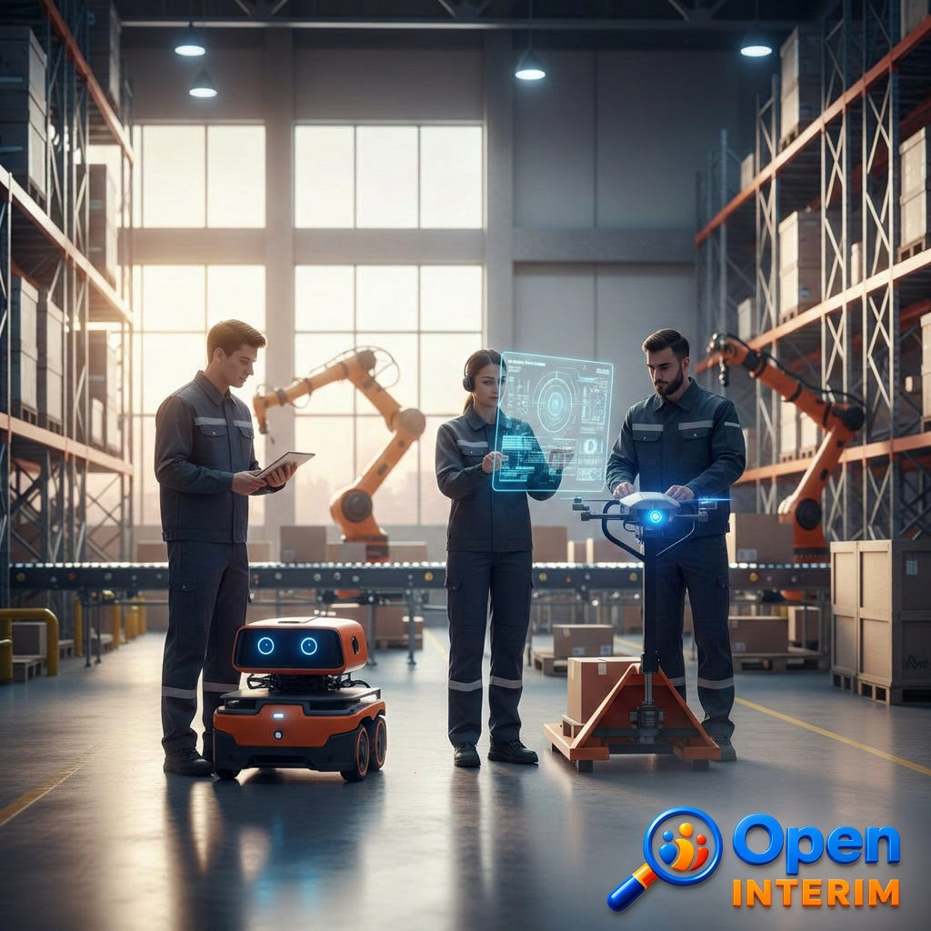 L'Avenir du Recrutement Logistique : Tendances et Perspectives pour les Profils Roumains