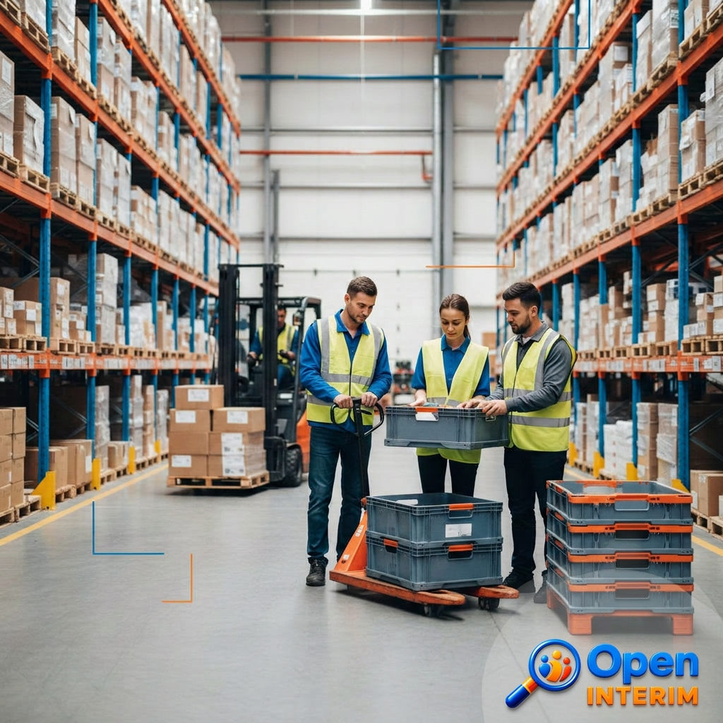 recrutement préparateur de commande roumanie – Logistique : Pourquoi recruter des travailleurs roumains qualifiés ?