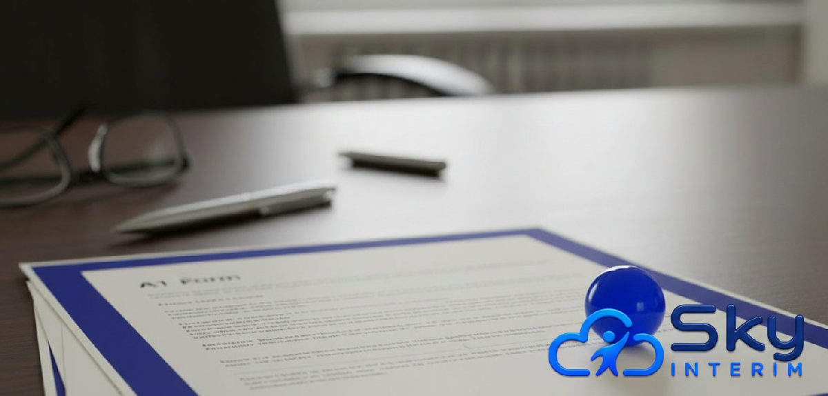 Documents officiels de détachement et polices d'assurance.