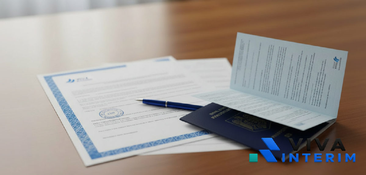 Document A1 et passeport, preuves du statut des travailleurs détachés.