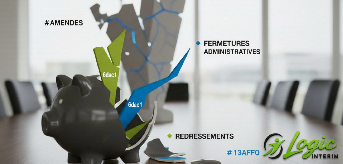 Infographie des risques liés à un formulaire A1 manquant.