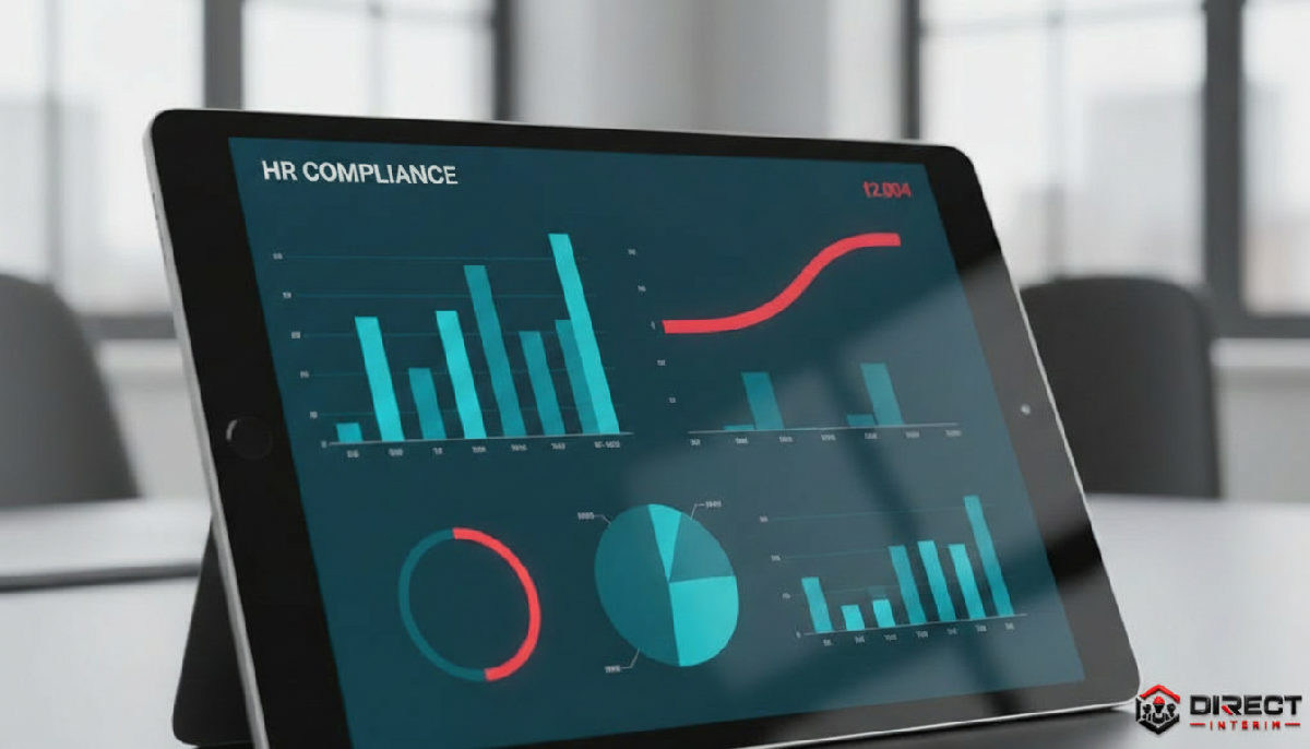 Tableau de bord RH : indicateurs de conformité des travailleurs détachés.