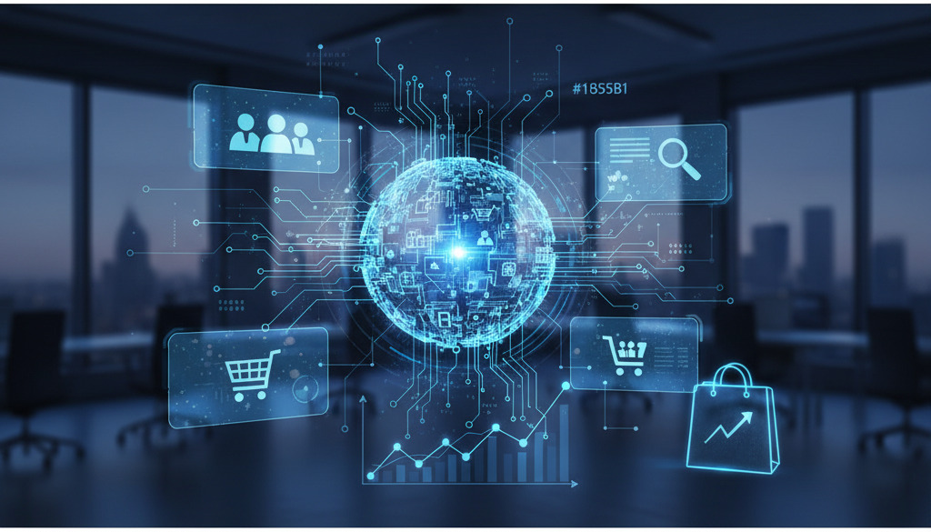 Shopify AI personalizing customer journeys with intent data.