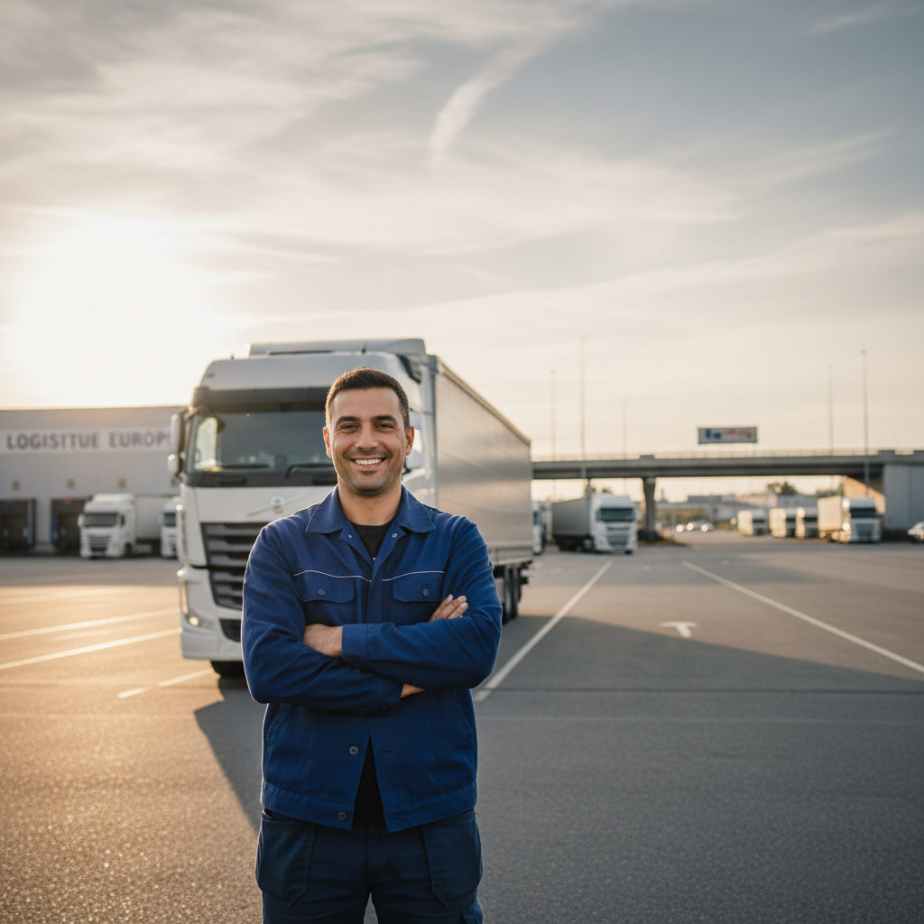 Pénurie de chauffeurs routiers : La solution du recrutement en Roumanie