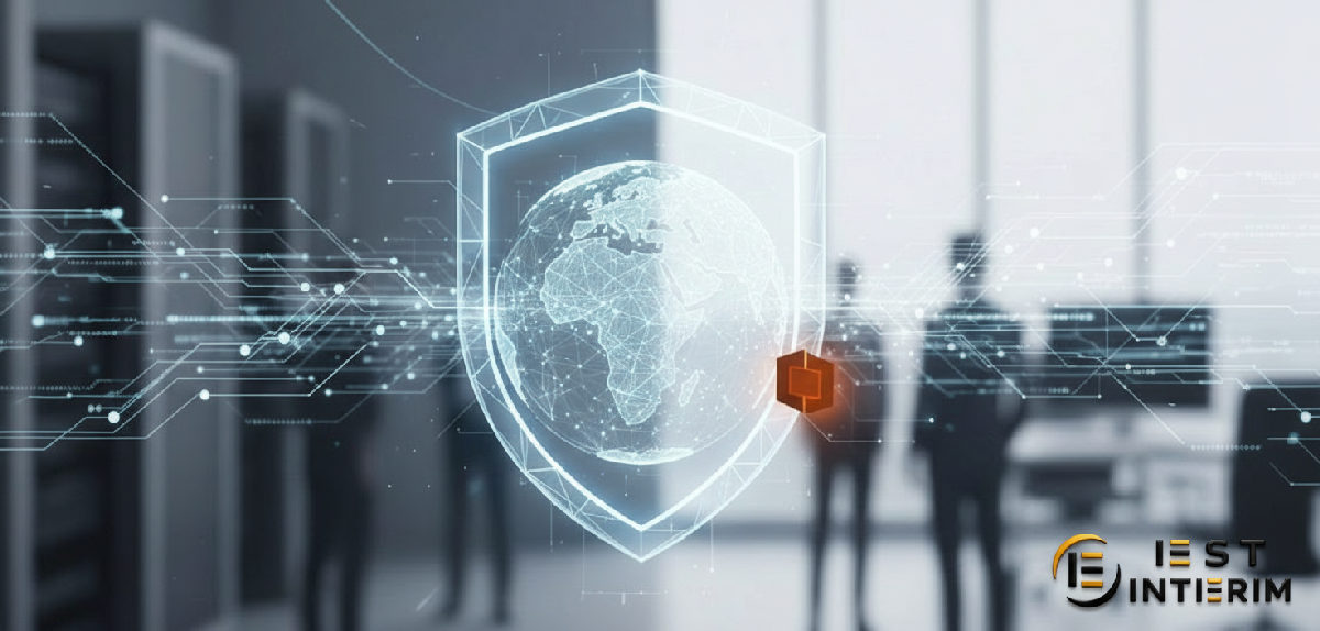 Protection des données et cybersécurité dans le recrutement international.