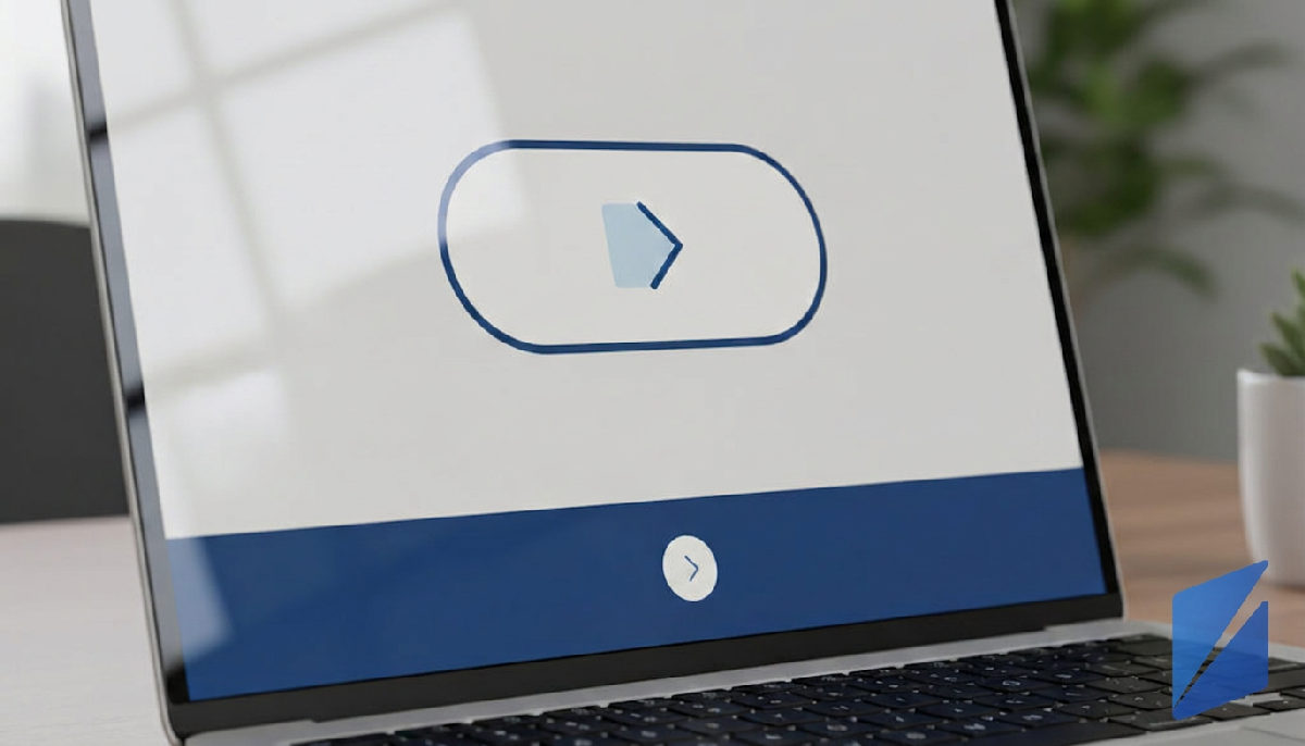 Volteruno interface shows easy one-click publish for AI blog post.