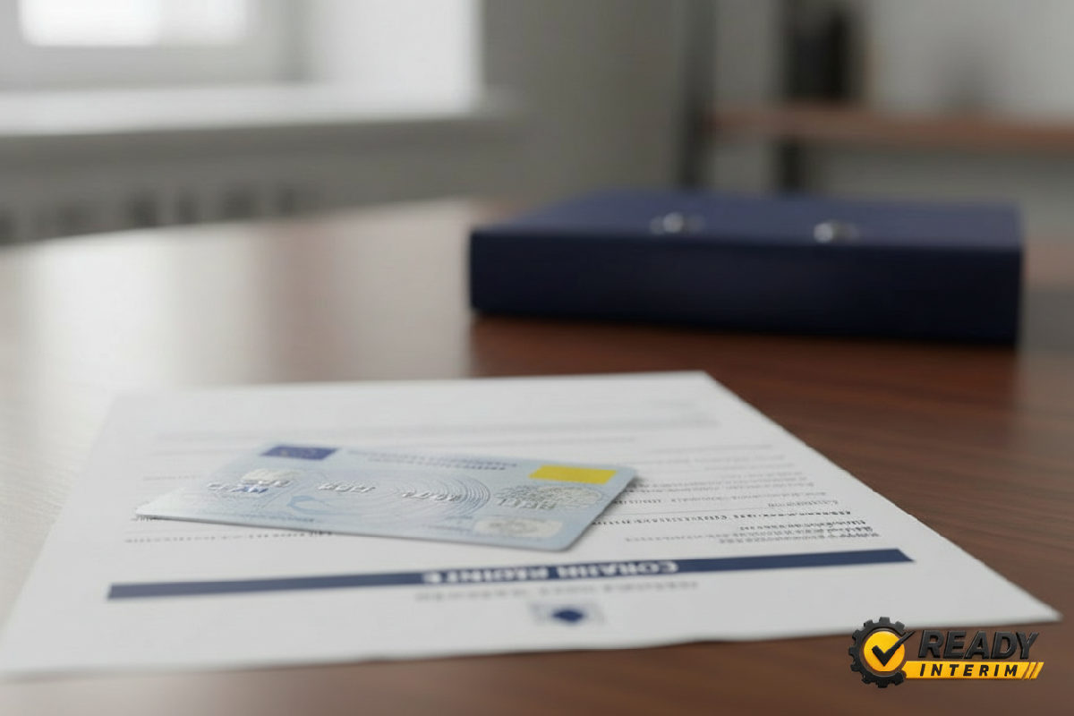 Carte Européenne d'Assurance Maladie sur un contrat franco-roumain.