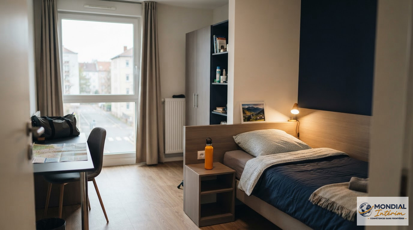 Un appartement confortable et bien équipé pour le repos des chauffeurs.