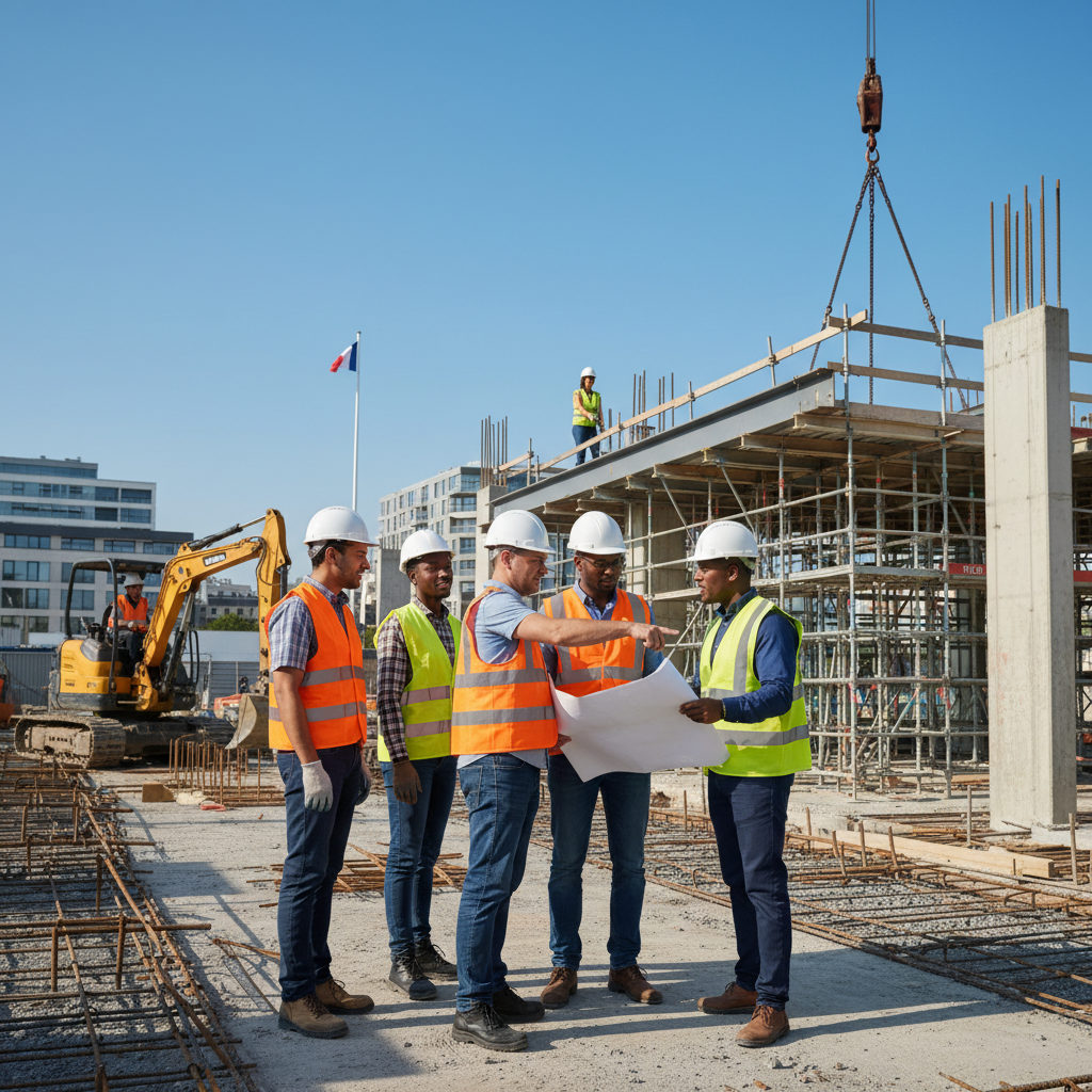 Pénurie de main-d'œuvre dans la construction : Pourquoi opter pour des travailleurs détachés ?