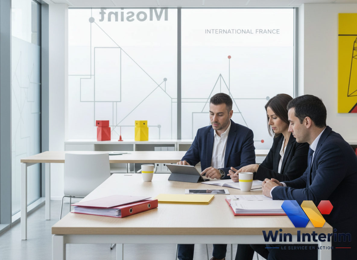 Experts en recrutement analysent des profils BTP.