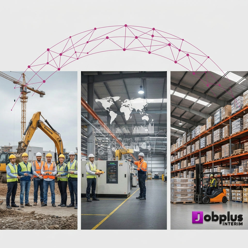 Jobplus Intérim : Votre Accélérateur de Compétitivité par le Talent International