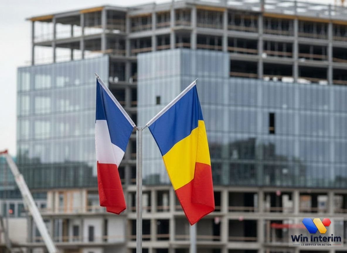Partenariat France-Roumanie : construction et recrutement européen.