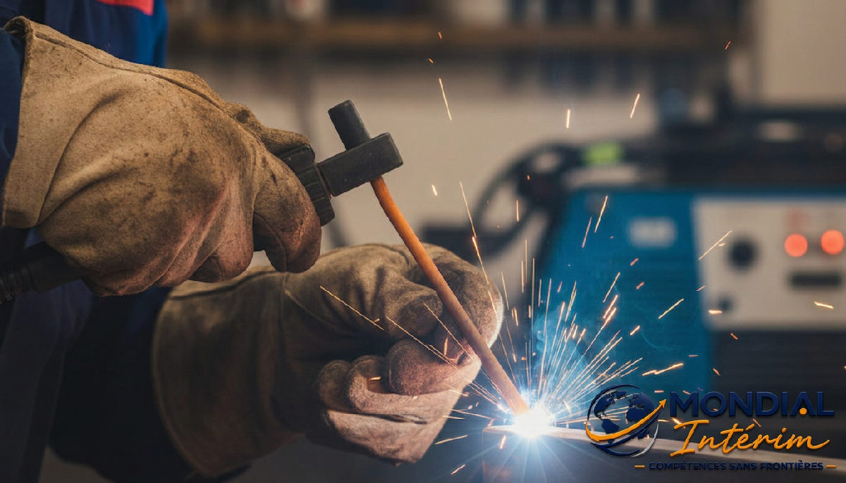 Soudure TIG précise par un artisan roumain certifié.