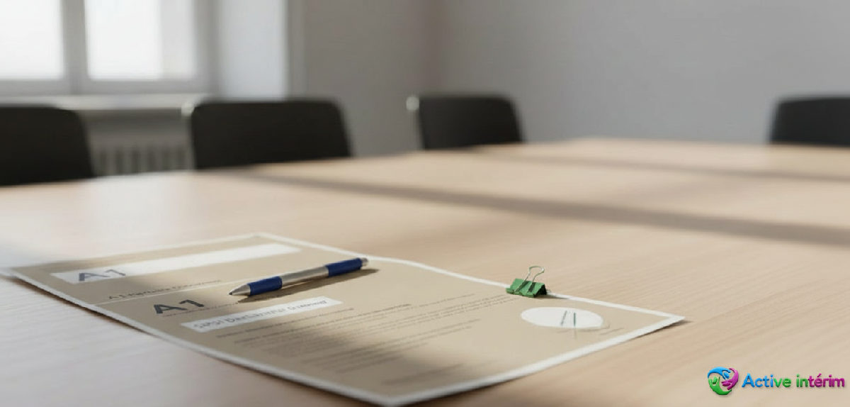 Formulaire A1 et déclaration SIPSI : la preuve administrative de conformité.