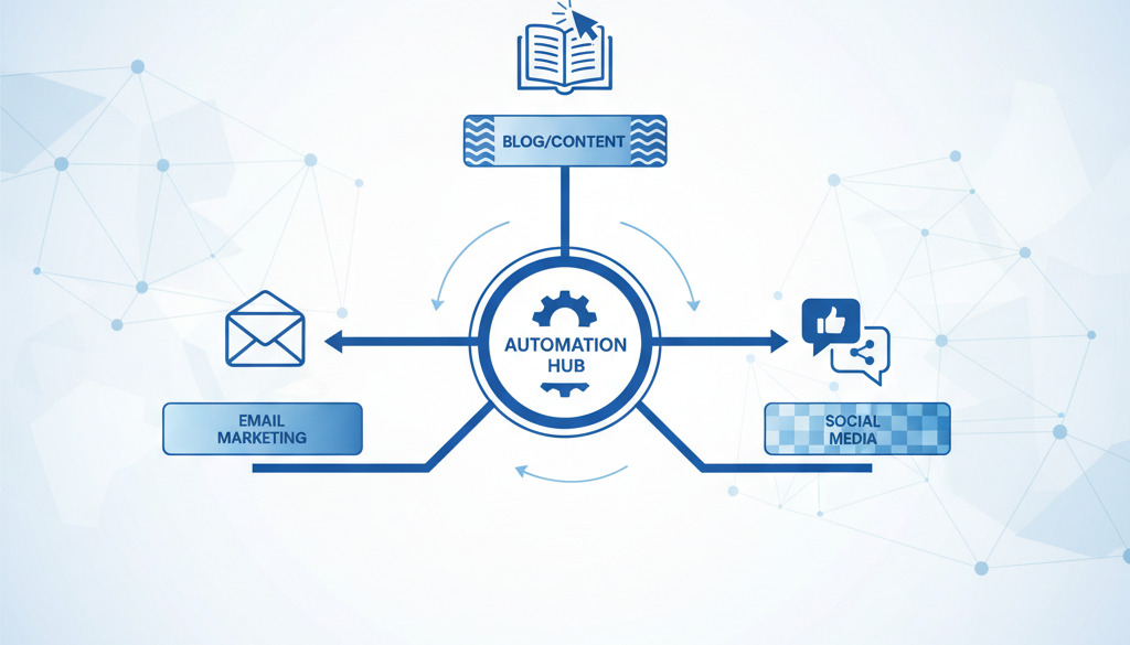 Content Marketing Automation for Small Business