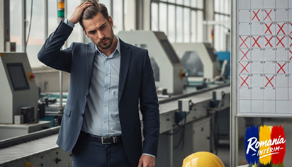 Pénurie de main-d'œuvre : conséquences négatives pour les entreprises.