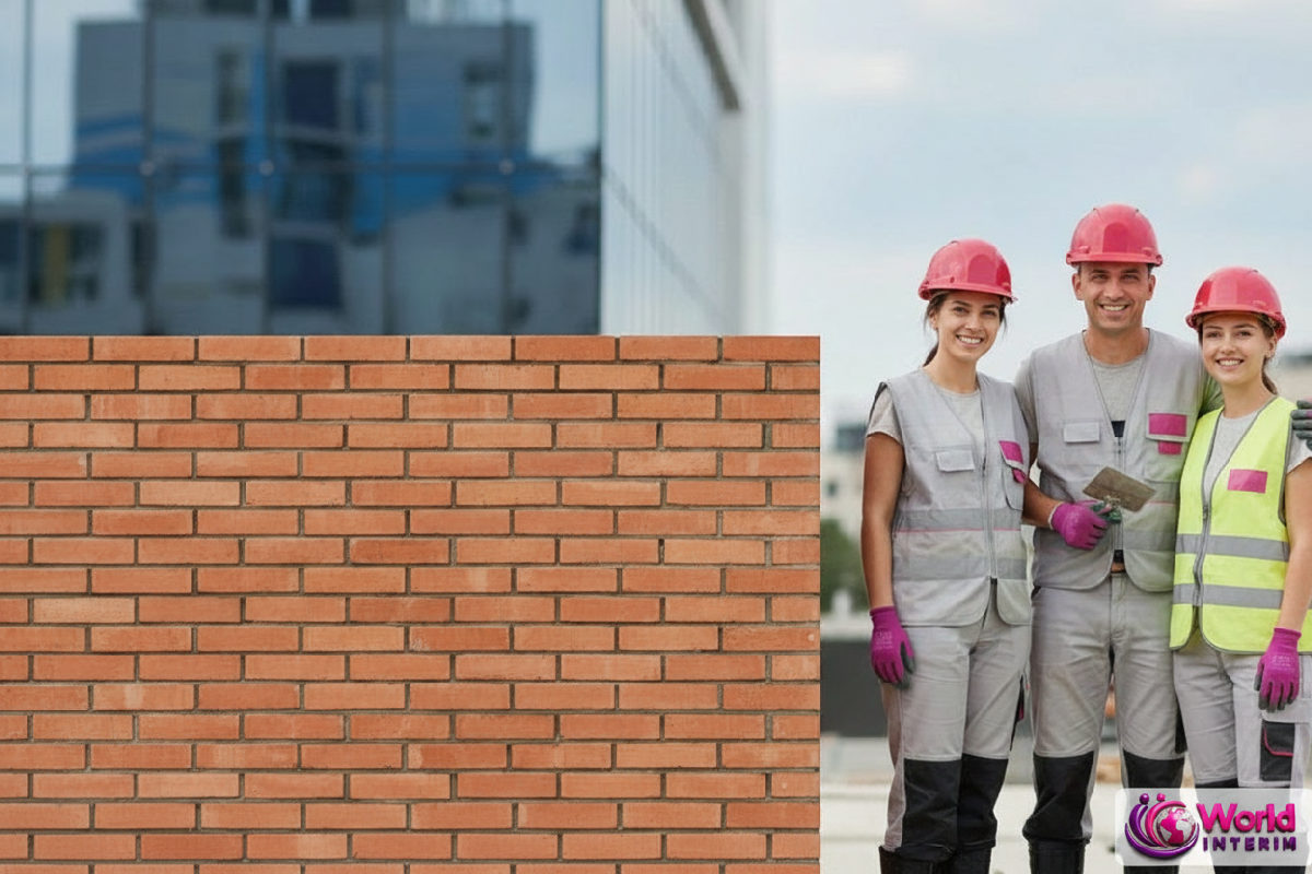 Chantier réussi avec finitions de maçonnerie parfaites.