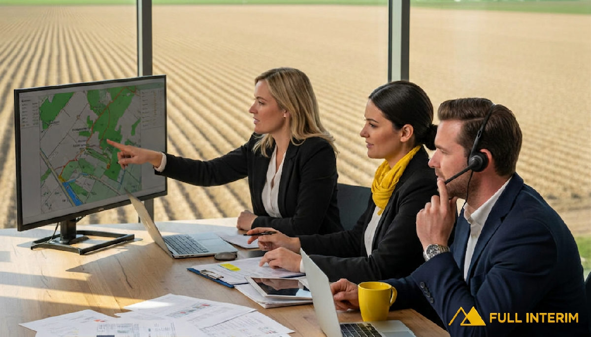 Gestion administrative et logistique du personnel saisonnier agricole.