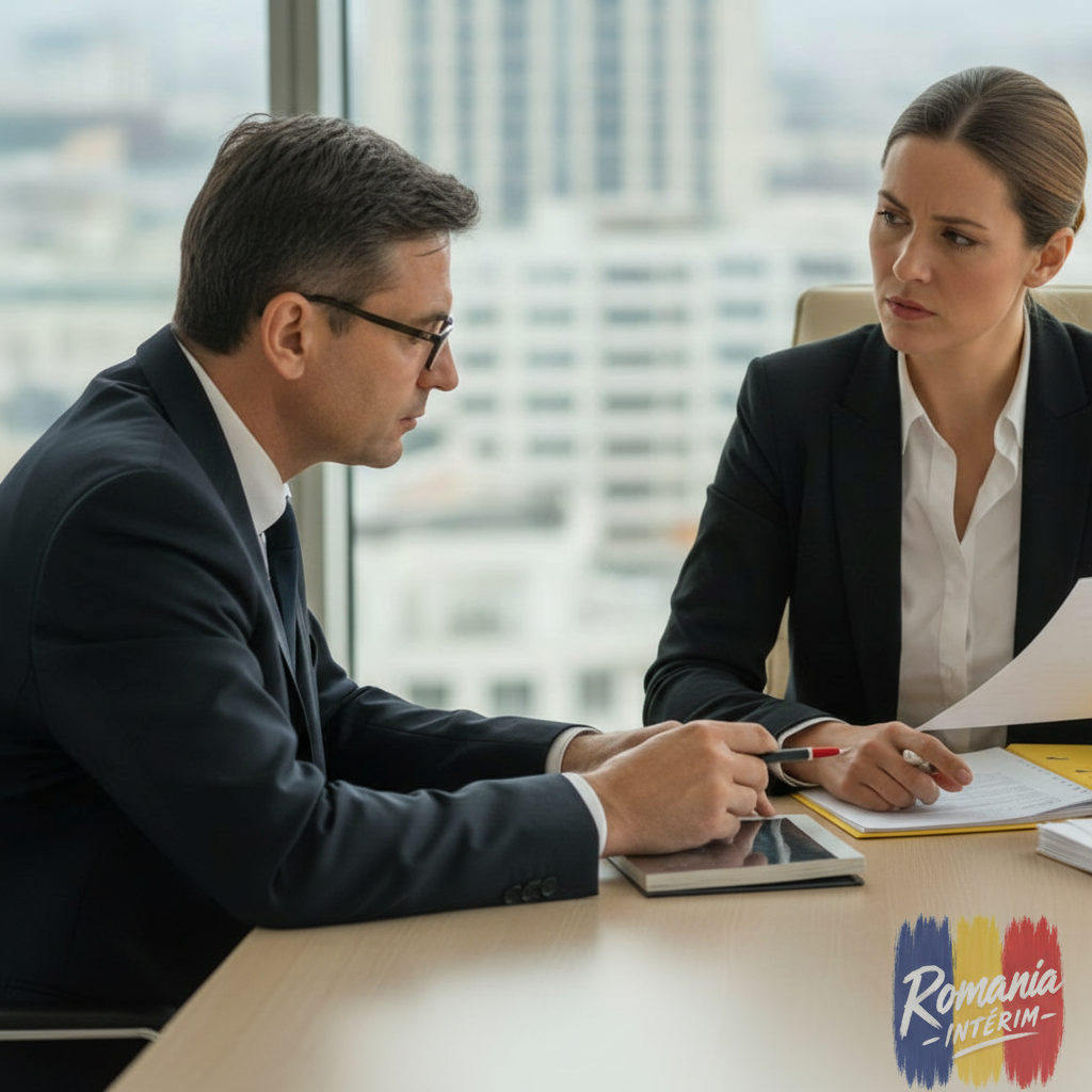 gérer incident disciplinaire intérimaire - Consultation RH sur un incident disciplinaire en milieu professionnel.