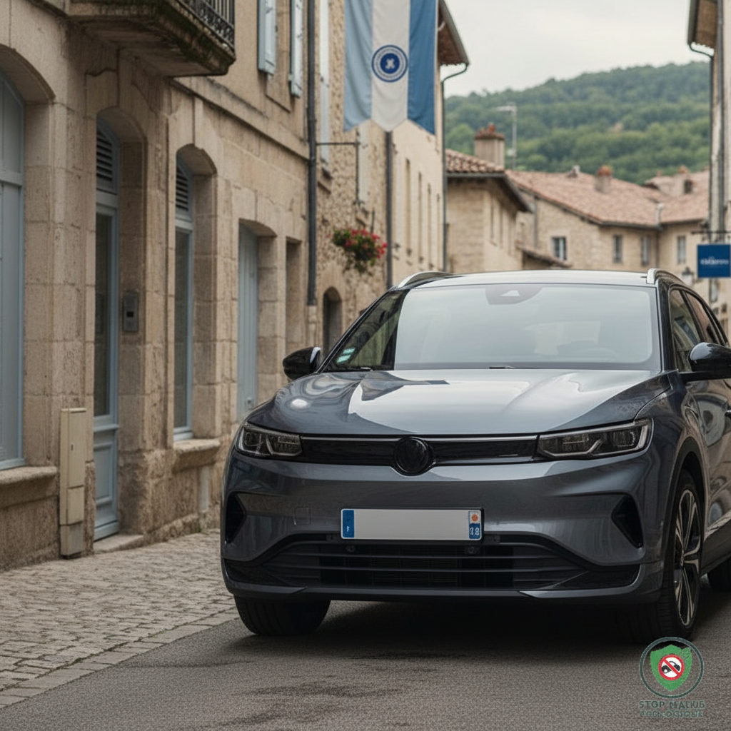 Voiture immatriculée hors UE risque malus : tout savoir Voiture immatriculée hors UE, potentiels frais supplémentaires.