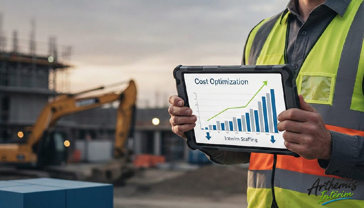 Graphique de croissance sur tablette numérique.