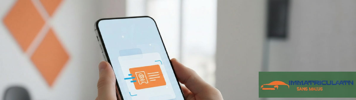 Application d'assurance sur smartphone, attestation numérique pour une obtention rapide.