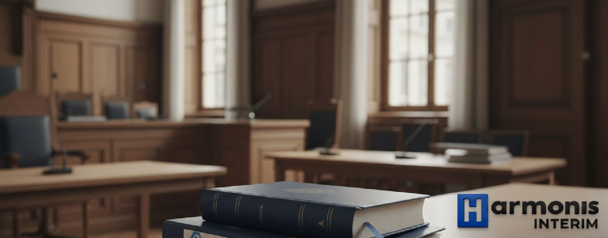 Tribunal français et dossiers de conformité pour le recrutement.