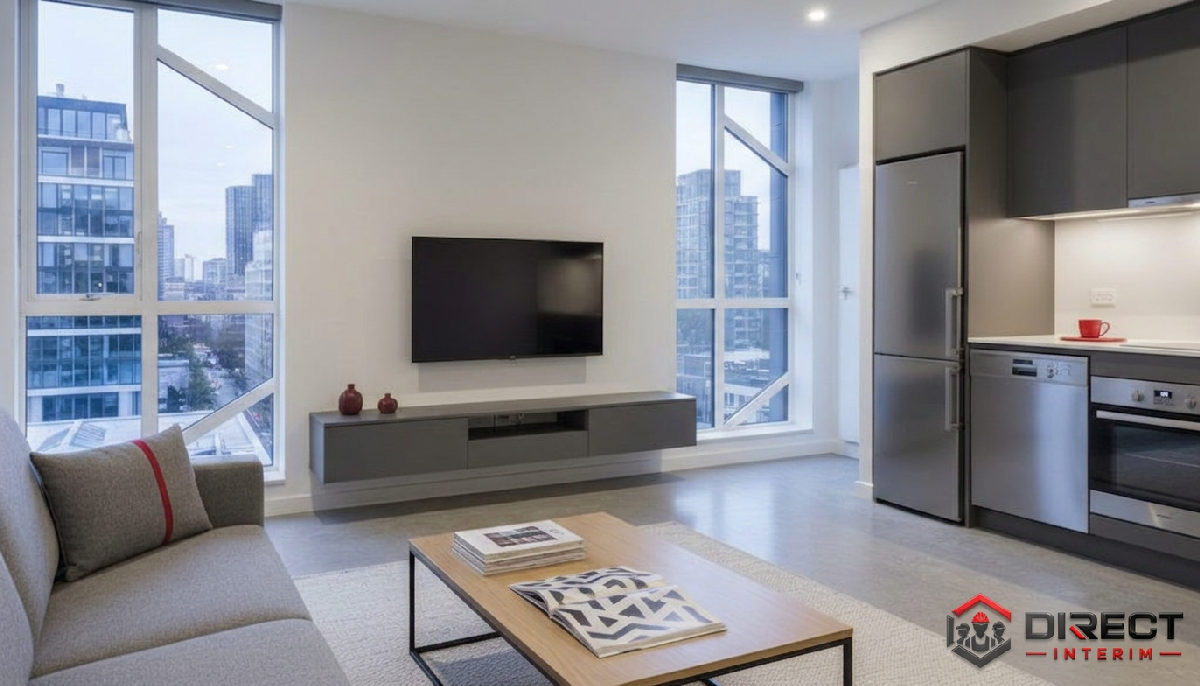 Appartement moderne et accueillant pour travailleurs qualifiés.