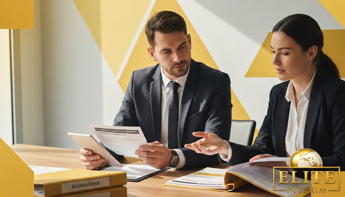 obligations employeur travail détaché - Chef d'entreprise et conseiller examinant les obligations de travail détaché.