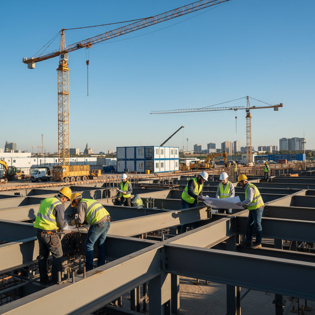 Pourquoi choisir l'intérim international pour vos chantiers BTP ?