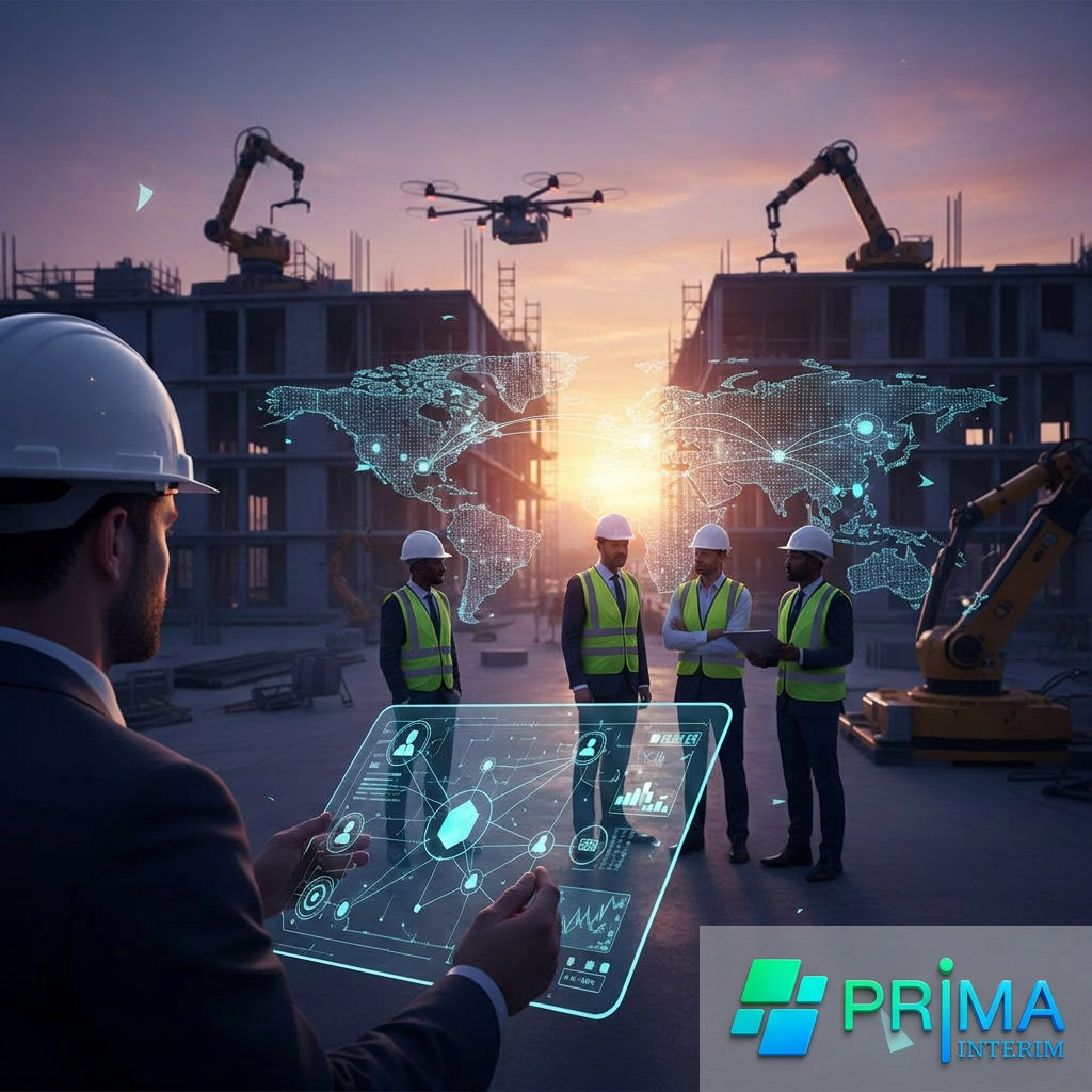 L'Avenir de l'Intérim International dans le BTP : Perspectives et Innovations