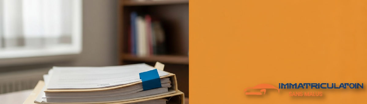 Dossier administratif avec documents roumains et français.