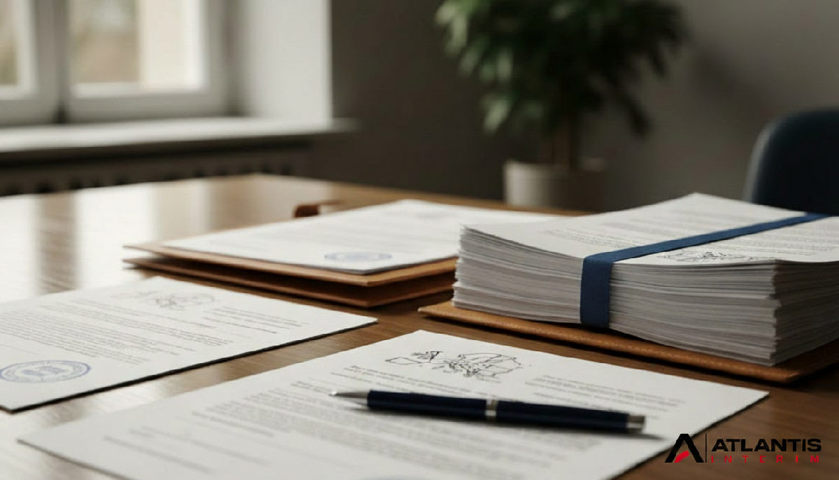 Documents légaux pour le détachement de travailleurs en Europe.