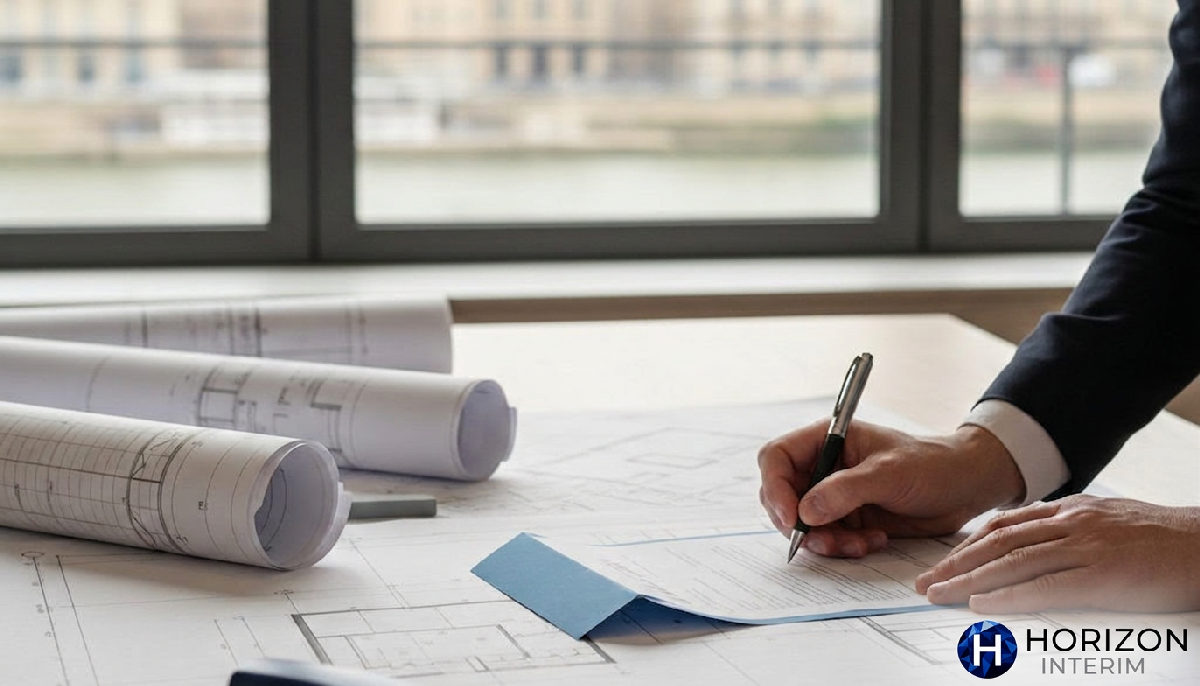 Plans et signature d'un contrat de partenariat à Bordeaux.