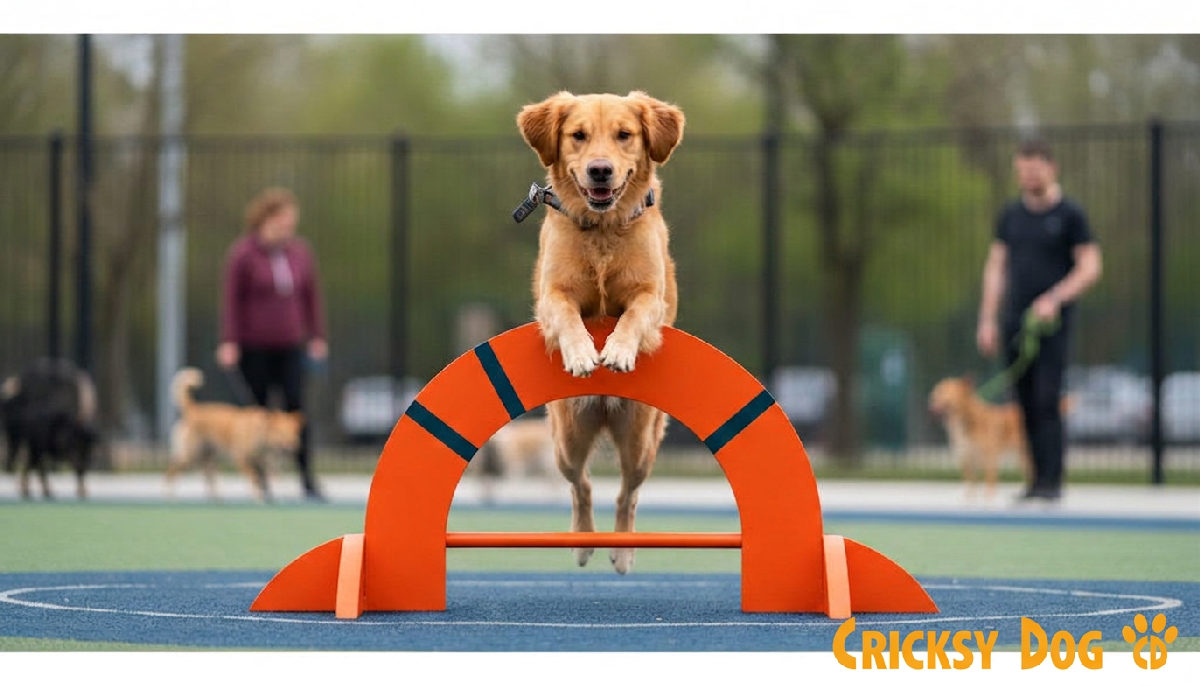 Un cane visibilmente sovrappeso con problemi di obesità.